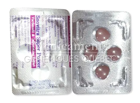 Levitra With Dapoxetine